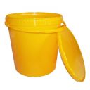 Nádoba na med plast 25 kg žlutá Thumb