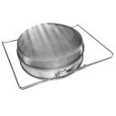 Cedník (síto) dv. vp. ner. 24 cm s uchyty DE3 Thumb