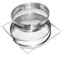 Cedník (síto) dv. vp. ner. 24 cm s uchyty DE3 Thumb