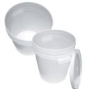 Nádoba na med plast 35/40 kg bílá Thumb