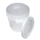 Nádoba na med plast 35/40 kg bílá Thumb