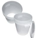 Nádoba na med plast 35/40 kg bílá Thumb