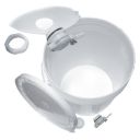 Stáčecí nádoba plast 35 - 40 kg bílá Thumb