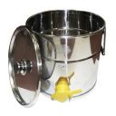 Stáčecí nerez nádoba 25 kg - plast kohout Thumb