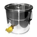 Stáčecí nerez nádoba 25 kg - plast kohout Thumb