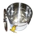 Stáčecí nerez nádoba 25 kg - plast kohout Thumb