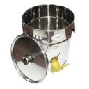 Stáčecí nerez nádoba 35 kg - plast kohout Thumb