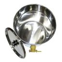 Stáčecí nerez nádoba 35 kg - plast kohout Thumb