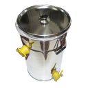 Stáčecí a čeřící nádoba 50 kg - pl. kohout Thumb