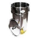 Stáčecí nerez nádoba 100 kg - plast kohout Thumb