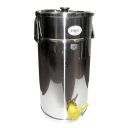 Stáčecí nerez nádoba 100 kg - plast kohout Thumb