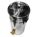 Stáčecí nerez nádoba 100 kg - plast kohout Thumb