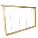 Rámek 39x24 cm - naděrovaný a nadrátkovaný Thumb