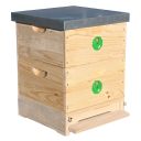 tenkosteny-39x24-2-nastavky-24-02.jpg_1 Úl 39x24 se 2 nástavky - Celodřevěný Thumb