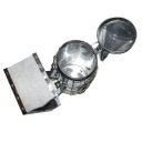 Dýmák (kuřák) - velký - nerezový (max) 28 cm Thumb