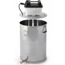 Vařák na vosk a vyvíječ páry 2 kw - nerez Thumb