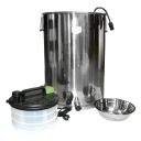 Vařák na vosk a vyvíječ páry 2 kw - nerez Thumb