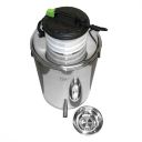 Vařák na vosk a vyvíječ páry 2 kw - nerez Thumb