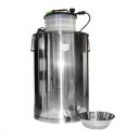 Vařák na vosk a vyvíječ páry 2 kw - nerez Thumb