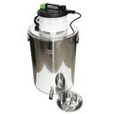 Vařák na vosk a vyvíječ páry 2 kw - nerez Thumb