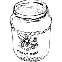 sklenice-vcela-730-24-039.jpg_1 Sklenice Med 770 ml/1kg medu - 8,6 Kč/ks - pal. 1456 ks Thumb