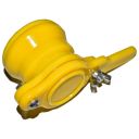 Kohout - plast - žlutý Thumb