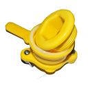 Kohout - plast - žlutý Thumb