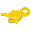 Kohout - plast - žlutý Thumb