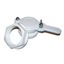 Kohout - plast - bílý Thumb