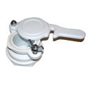 Kohout - plast - bílý Thumb