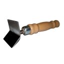 Škrabka na čištění mateřích mřížek - nerez Thumb