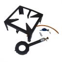 Průmyslový plynový vařič - čtverhranný Thumb