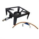 Průmyslový plynový vařič - čtverhranný Thumb