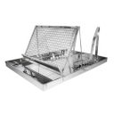 Talíř na odvíčkování Mellarius velký s odkládáním Thumb