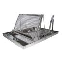 Talíř na odvíčkování Mellarius velký s odkládáním Thumb