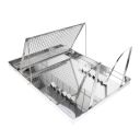 Talíř na odvíčkování Mellarius velký s odkládáním Thumb