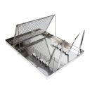 Talíř na odvíčkování Mellarius velký s odkládáním Thumb