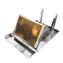 Talíř na odvíčkování Mellarius velký s odkládáním Thumb