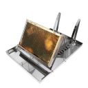 Talíř na odvíčkování Mellarius velký s odkládáním Thumb