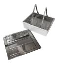 Talíř na odvíčkování ApiNord - nerez - s odkl. 2 rám. Thumb