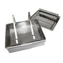 Talíř na odvíčkování ApiNord - nerez - s odkl. 1 rám. Thumb