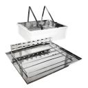 Talíř na odvíčkování ApiNord - nerez - s odkl. 1 rám. Thumb