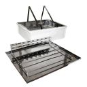 Talíř na odvíčkování ApiNord - nerez - s odkl. 1 rám. Thumb