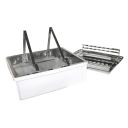 Talíř na odvíčkování ApiNord - nerez - s odkl. 1 rám. Thumb