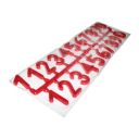 Plastová čísla - 21 kusů - pl Thumb