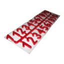 Plastová čísla - 21 kusů - pl Thumb