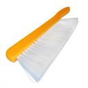 Smetáček na včely - žlutý, bílý chlup, něm. - malý Thumb