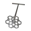 Pastovač na med - ruční - 2 talíře Thumb