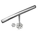 Pastovač na med - ruční - 2 talíře Thumb