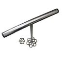 Pastovač na med - ruční - 2 talíře Thumb